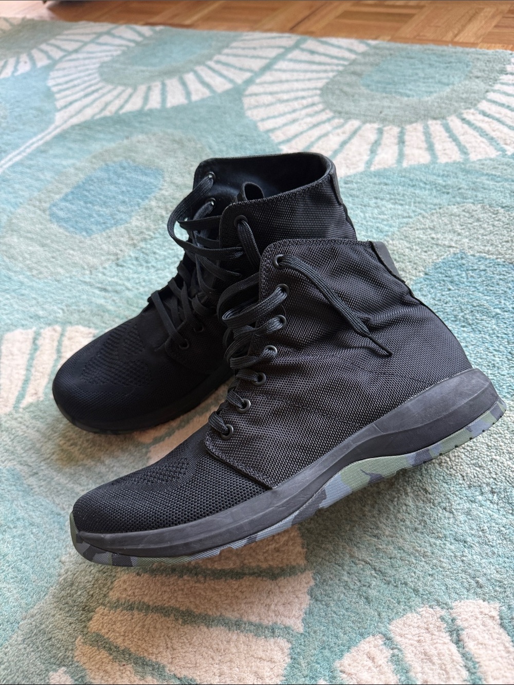 Men's Black Go-Ruck Ballistic Trainers